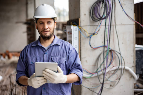 Best Ceiling Fan Installation Electrician  in Woodbury Heights, NJ
